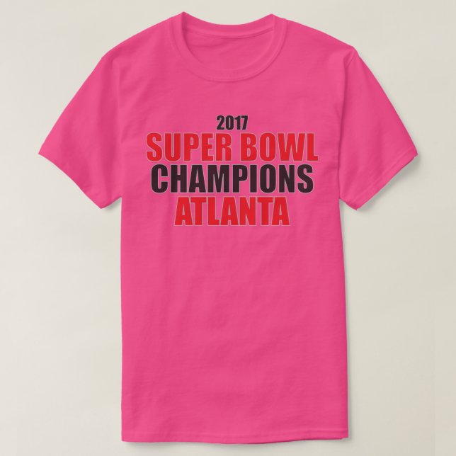 Camiseta Atlanta 2017 (Frente do Design)