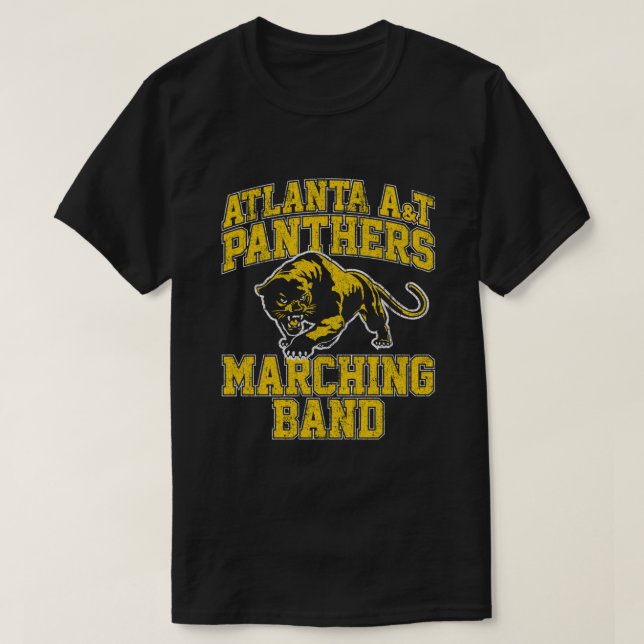 Camiseta Atlanta A&amp;T Marching Banda Essential (Frente do Design)