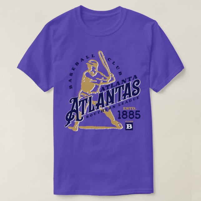Camiseta Atlanta Atlantas (Frente do Design)