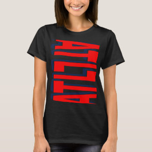 Camiseta Atlanta Baseball ATL Georgia Atlanta