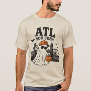 Camiseta Atlanta Boo Crew - Dia das Bruxas