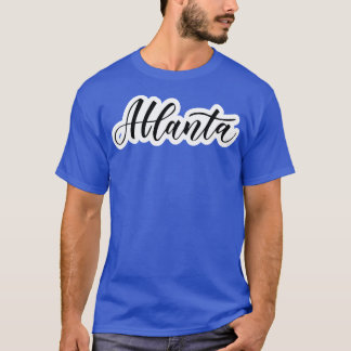 Camiseta Atlanta City in Georgia 3
