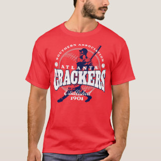 Camiseta Atlanta Crackers Baseball