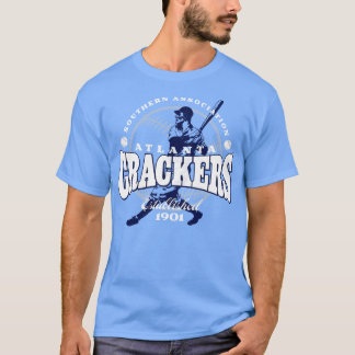 Camiseta Atlanta Crackers Baseball