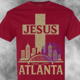 Camiseta Atlanta - Cristão
