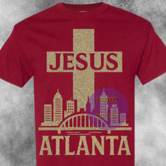 Camiseta Atlanta - Cristão
