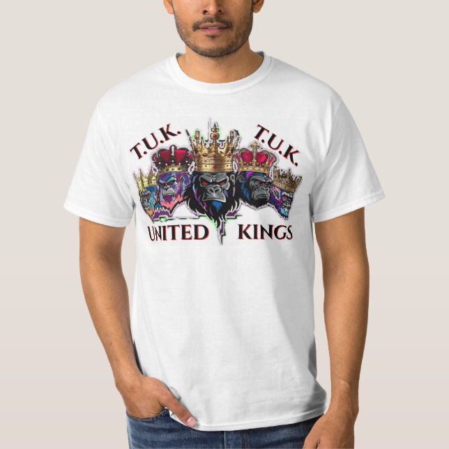 CAMISETA ATLANTA DO REINO UNIDO (Frente)
