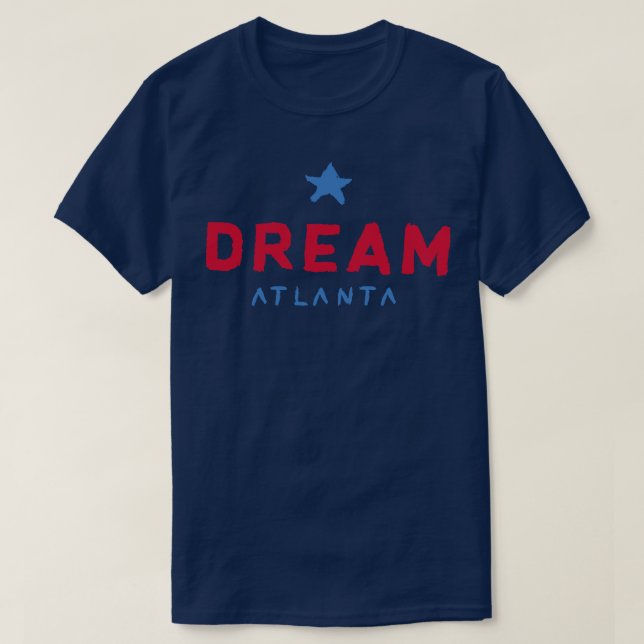 Camiseta Atlanta Dreaaaam 1 (Frente do Design)