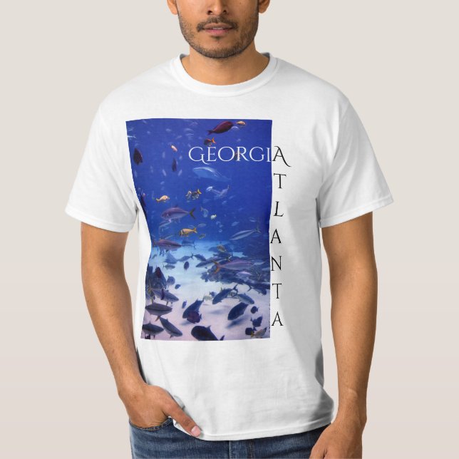 Camiseta Atlanta Geórgia (Frente)