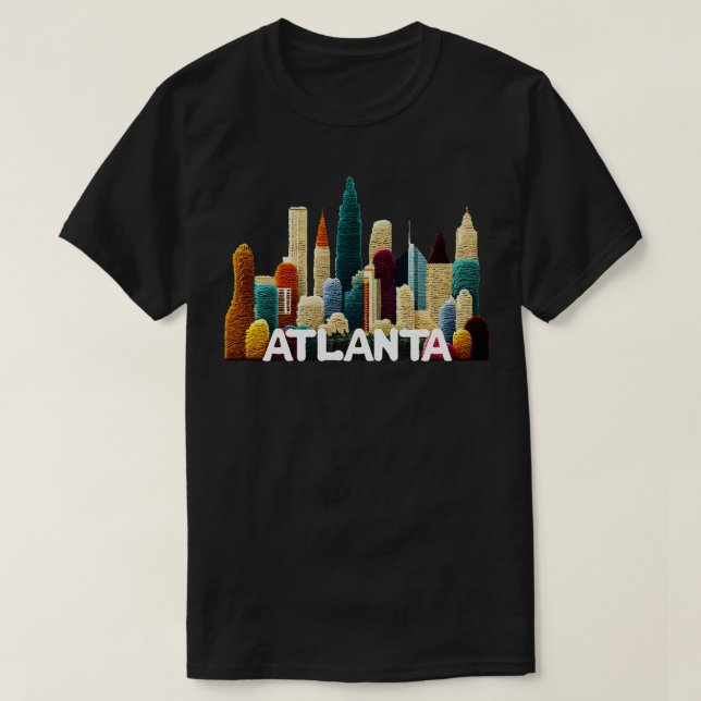 Camiseta Atlanta Georgia (Frente do Design)