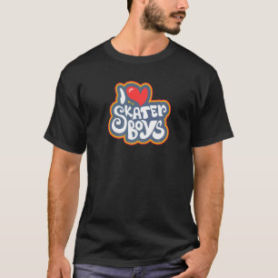 Camiseta Atlanta Geórgia Ama Meninas Mulheres Skater