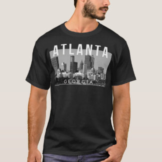 Camiseta Atlanta Georgia ATL The A Gate City Skyline