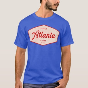 Camiseta Atlanta Geórgia engraçado vintage