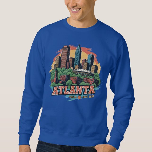 Camiseta Atlanta Georgia | Orgulho da Cidade Sulis (Frente)