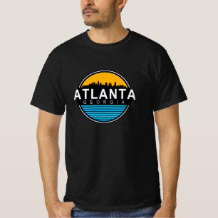 Camiseta Atlanta Georgia Skyline T-Shirt