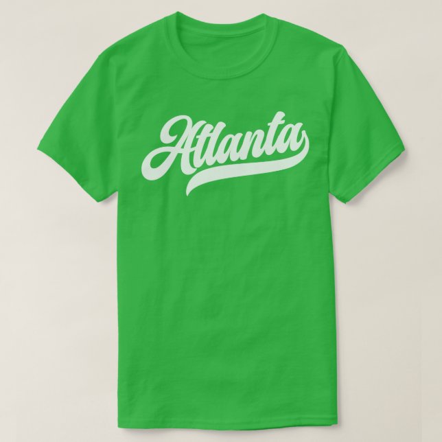 Camiseta Atlanta Retro Atlanta Hawks (Frente do Design)