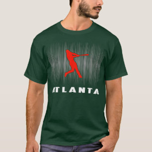 Camiseta Atlanta Retro Baseball Player I Love Atlanta Men W