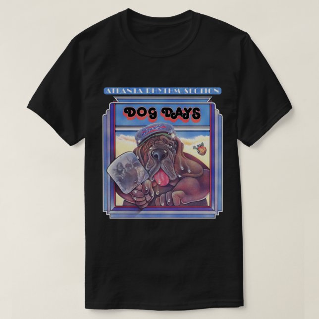 Camiseta Atlanta Rhythm Section Dog Days Classic T-Shirt (Frente do Design)