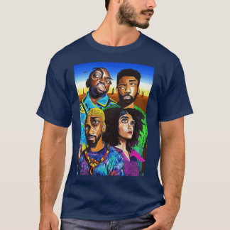 Camiseta Atlanta Série Nova Temporada retrô