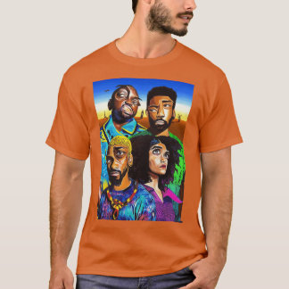 Camiseta Atlanta Série Nova Temporada vintage