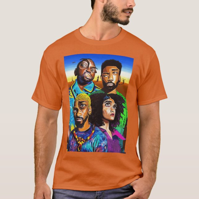 Camiseta Atlanta Series New Season vintage (Frente)