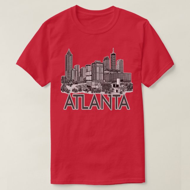 Camiseta Atlanta TShirt 2 (Frente do Design)