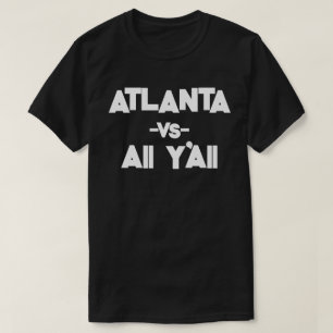 Camiseta Atlanta Vs All Y'All