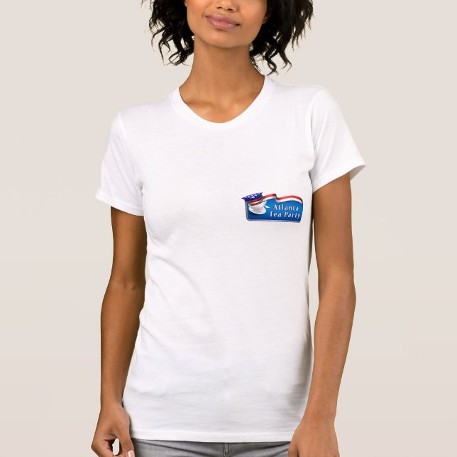 Camiseta AtlantaTeaParty5 (Frente)