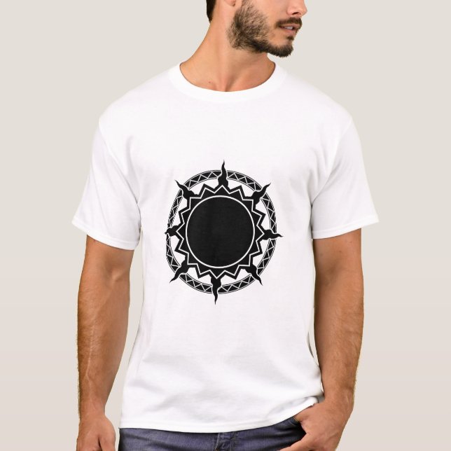 Camiseta Atlantean Sun (Frente)