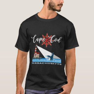 Camiseta Atlantic Cape Cod Massachussetts Lighthouse W