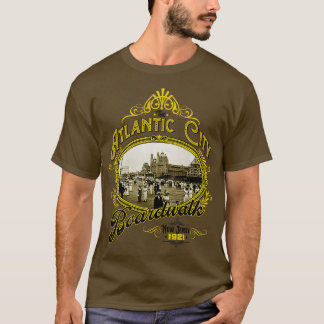 Camiseta Atlantic City Boardwalk