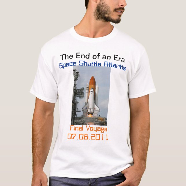 Camiseta Atlantis Final Voyage (Frente)