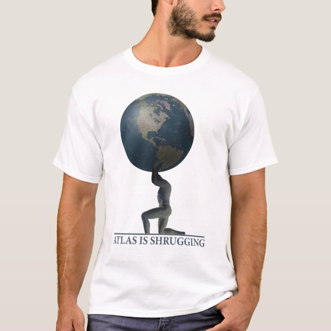 Camiseta Atlas (Frente)