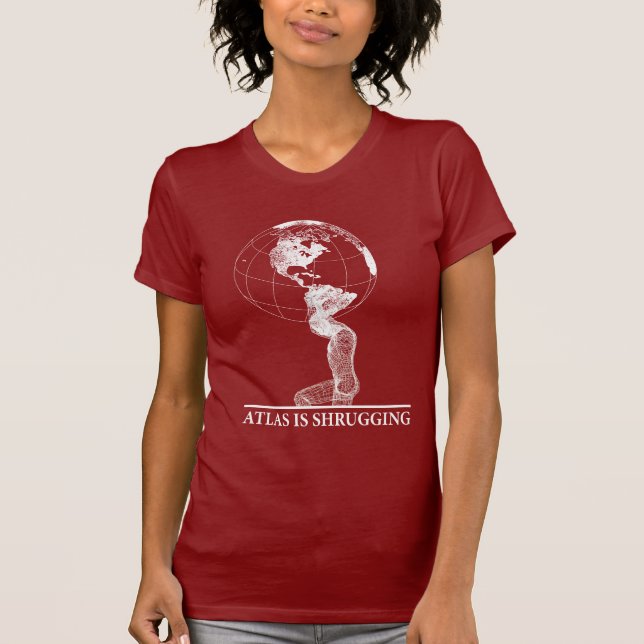 Camiseta Atlas (Frente)