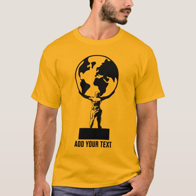 Camiseta Atlas (Frente)