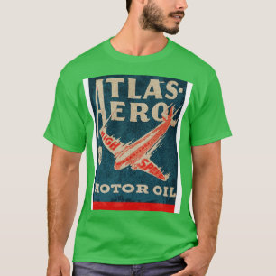 Camiseta Atlas Aero Motor Oil