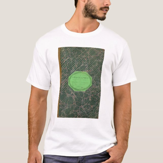 Camiseta Atlas da geografia universal (Frente)