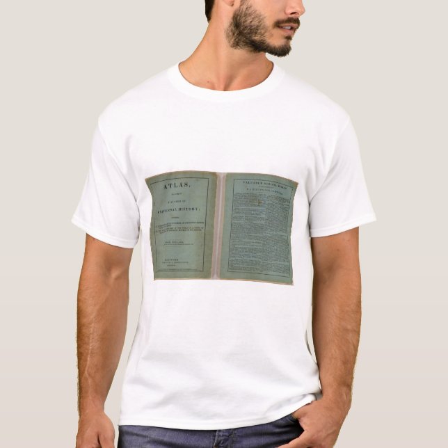 Camiseta Atlas da história universal (Frente)