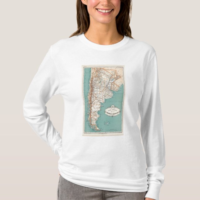 Camiseta Atlas de Argentina (Frente)