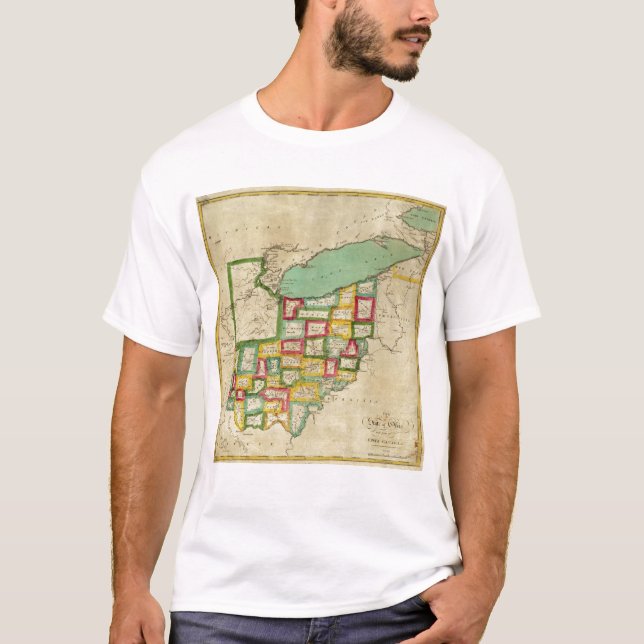 Camiseta Atlas de Ohio (Frente)