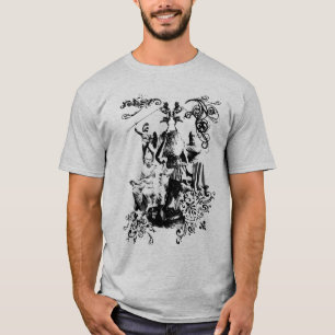 Camiseta Atlas e a bandeja 1 da dança