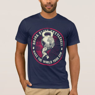 CAMISETA ATLAS - FAÇA DO MUNDO A SUA GINHA