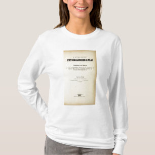 Camiseta Atlas físico v 2 do frontispício