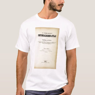 Camiseta Atlas físico v 2 do frontispício
