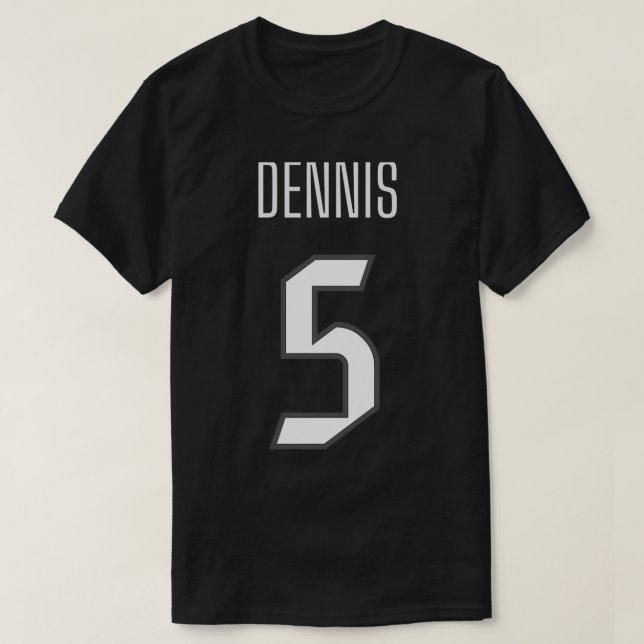 Camiseta Atlas Lacrosse Romar Dennis (Frente do Design)