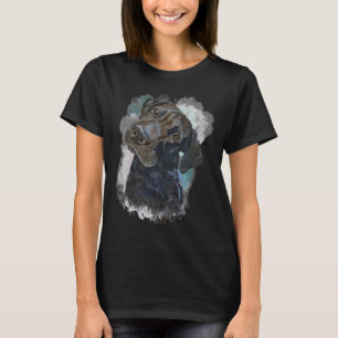 Camiseta Atlas O Labrador Retriever Splash Watercolor
