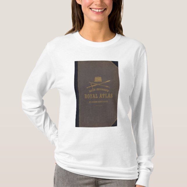 Camiseta Atlas real da geografia moderna (Frente)
