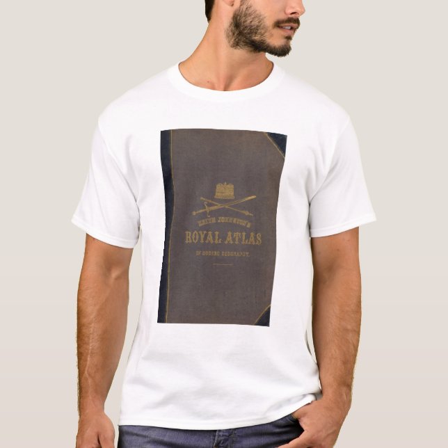 Camiseta Atlas real da geografia moderna (Frente)