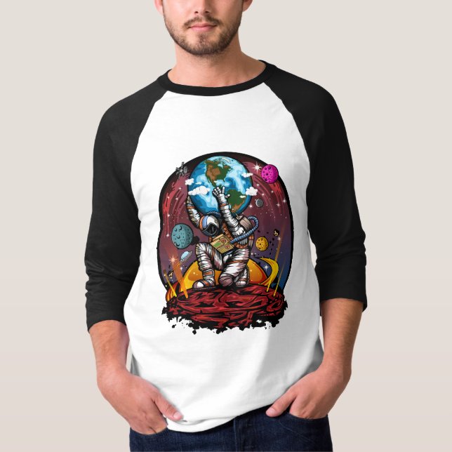 Camiseta Atlas Space Man (Frente)