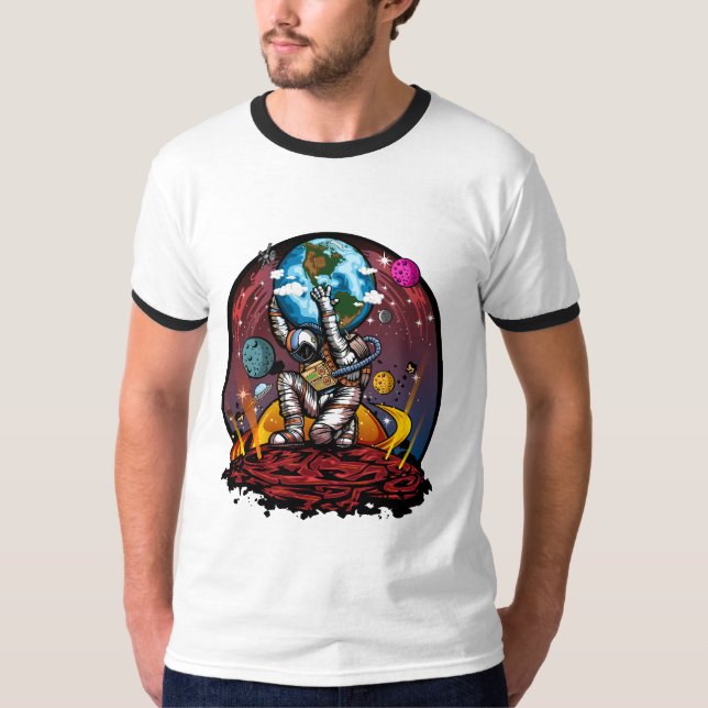Camiseta Atlas Space Man (Frente)